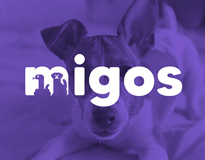 Identidade Visual Migos - Pet Shop