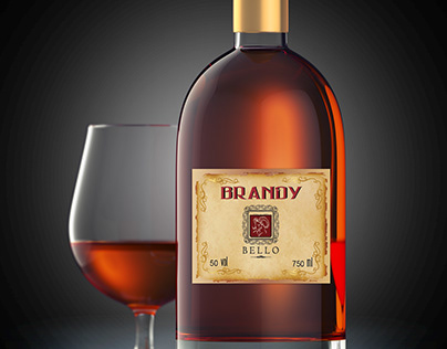 Cognac Label
