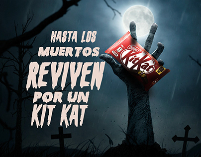 Halloween KitKat