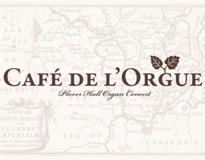 Cafe de l'Orgue (Plover Hall Organ Concert)