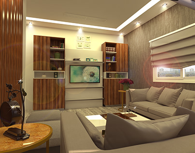 Interior design for studio space 45 Flexible furniture