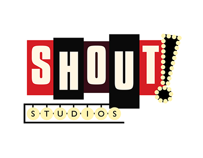 Shout Studios Rebranding (2023)