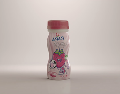 Lanzamiento Yogurth Lala Kids