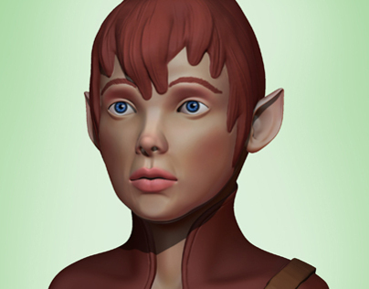 Elf Girl