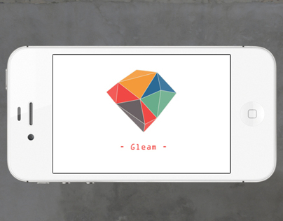 Gleam an AR application project
