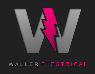 Waller Electrical Branding