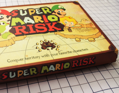 Super Mario Risk / Juego de Mesa