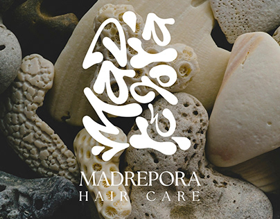 Hair Care Product Branding - MADREPORA