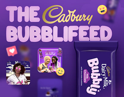 Cadbury BubbliFeed
