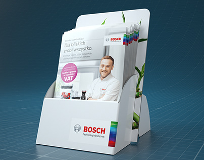 Bosch POS + leaflet design