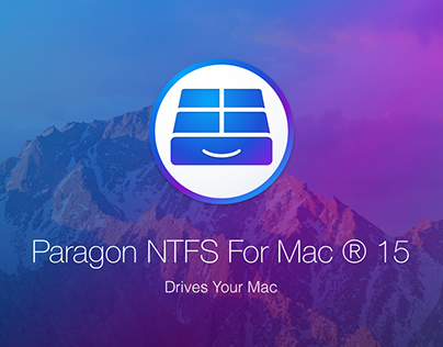 Paragon NTFS For Mac. Redesign