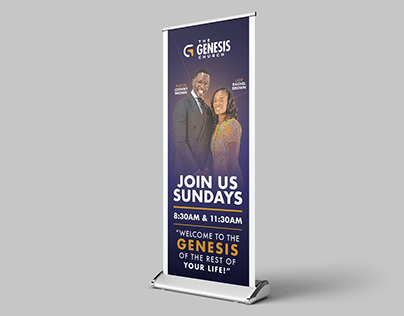 The Genesis Church Branding