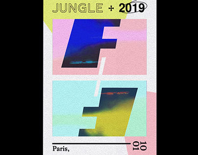 Paris, fête & Jungle n°2