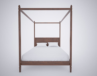 Four Poster Bed - Malabar range of furniture