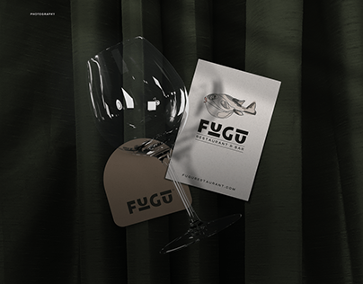 Fugu Restaurant & Bar Brand's \ Visual Identity Design