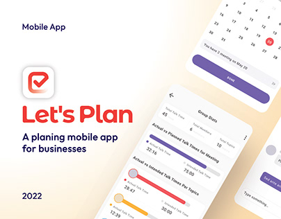 Let's Plan - A planning Mobile App