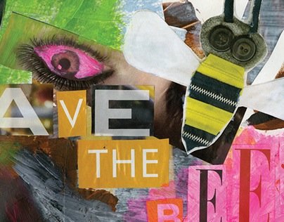 Save The Bees Editorial / Poster