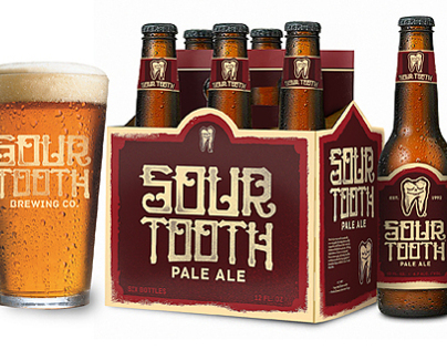 Sour Tooth Brewing Co: Branding / Packaging