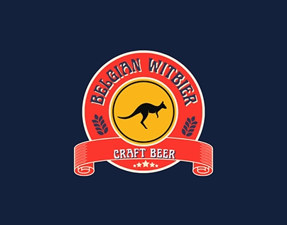Beer logo Belgian Witbier