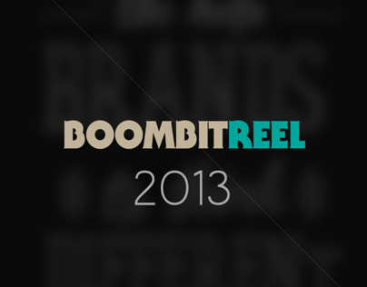 Boombit Studio | 2013 Reel