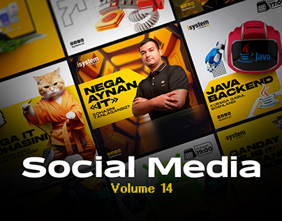 Social Media Design Pack | Vol 14