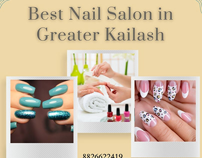 Best Nail Salon in Greater Kailash