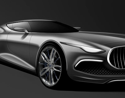 Maserati, Sketchcar, Conceptcar