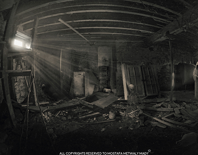 New manipulation about " abandoned-house "