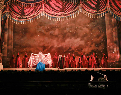 Opéra de Montreal - Nabucco