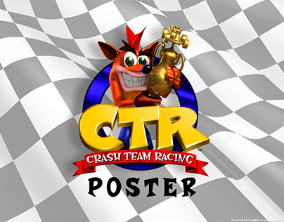 CTR Artwork | Poster