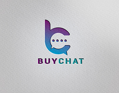 Buychat logo combination logo