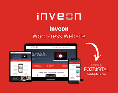 Inveon WordPress Website