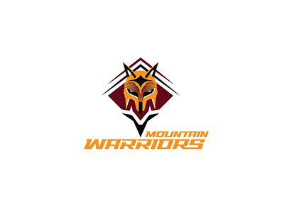Mountain Warriors Cricket Club Logo and Branding