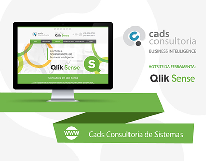 Web Design | Website Cads Consultoria | Qlik Sense