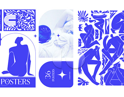 Posters Inspired by Matisse
