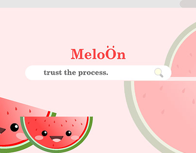 Water Happy Melon - Wallpaper