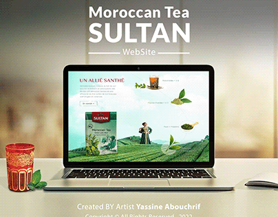 Project thumbnail - Moroccan Tea Sultan - Website