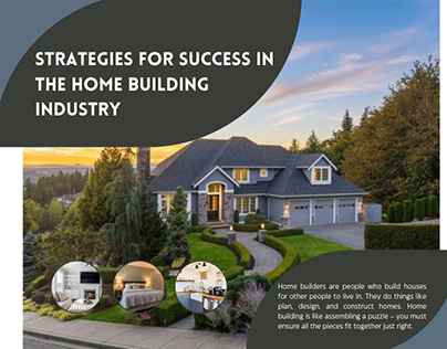Success How to Succeed in the Home Building Sector