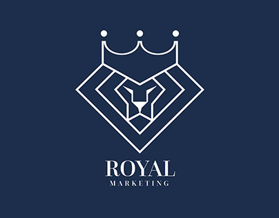 Logo Design: Royal Marketing