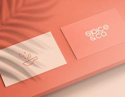 Spice & Co. Brand Identity for a spice production unit