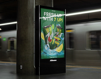 7UP poster