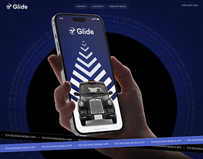 Glide Taxi Booking App