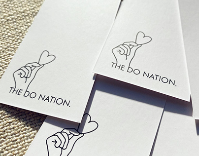 The Do Nation Brand Identity Design, Illustration