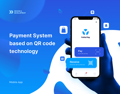 Payment System based on QR code technology