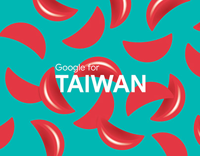 Google for Taiwan — Visuals & event identity