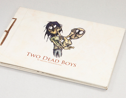 Two Dead Boys Book