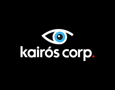 Kairos Corp. (Logo + Rotulación)