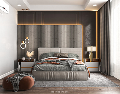 Master Bedroom design In KSA