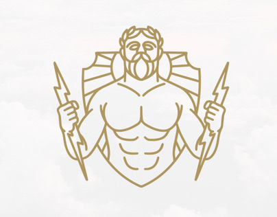 Zeus God Of Thunder Logo (logo for sale)