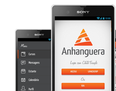 Anhanguera | Mobile App